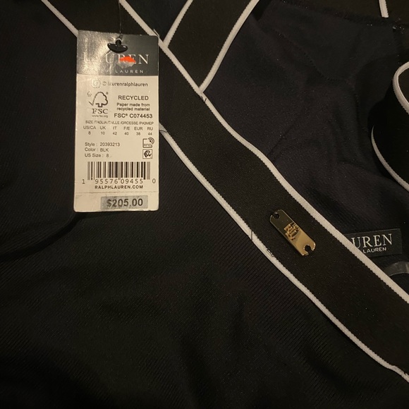 Ralph Lauren one piece swimsuit - Picture 2 of 3